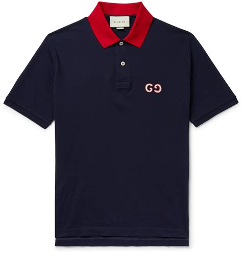 men's gucci polo shirts for sale